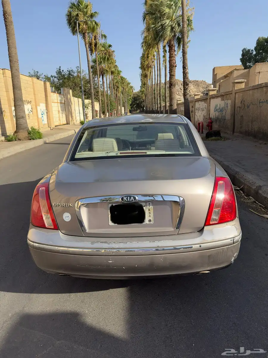 كيا اوبيروس 7