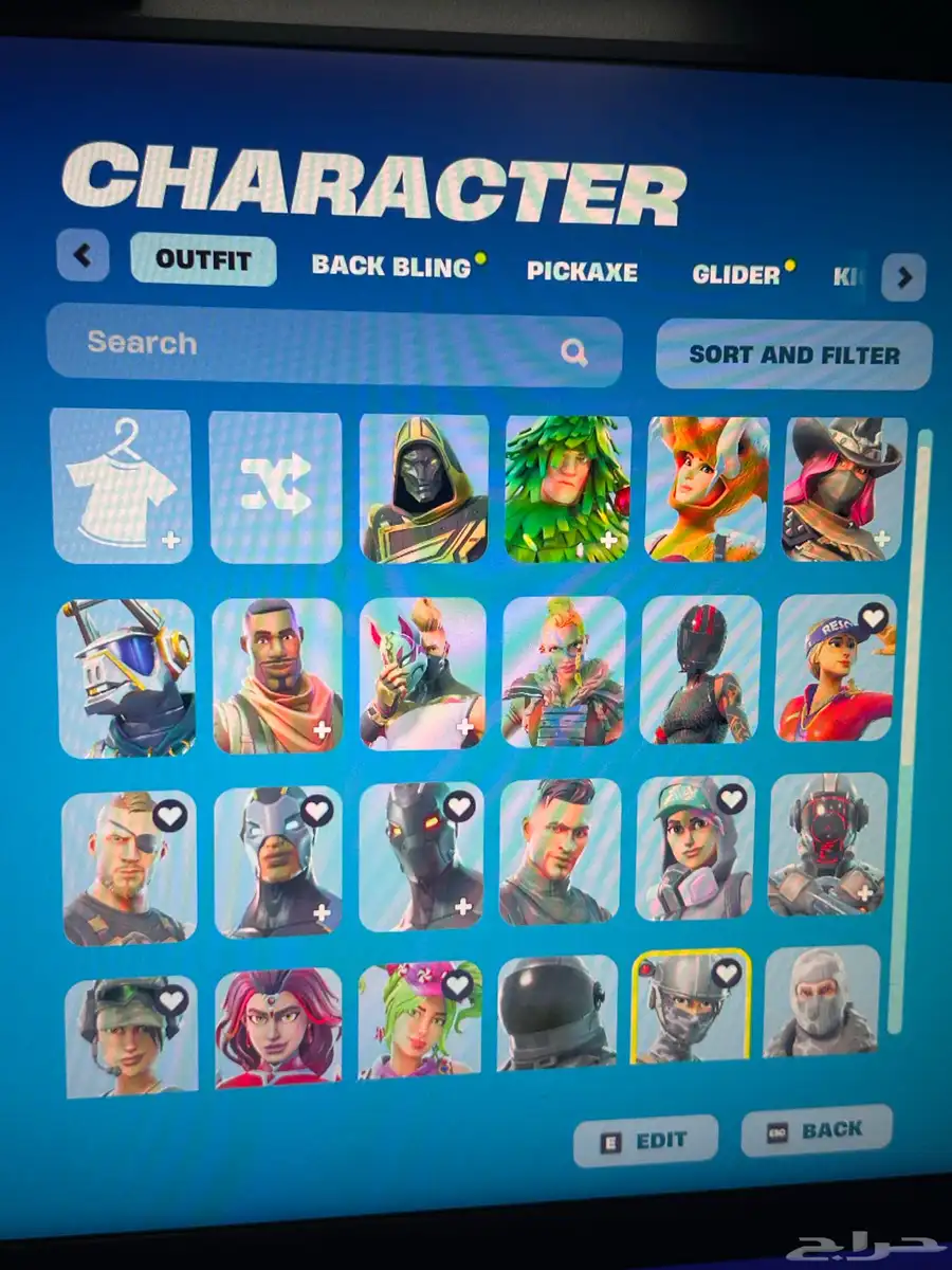 حساب نادر فورت 1