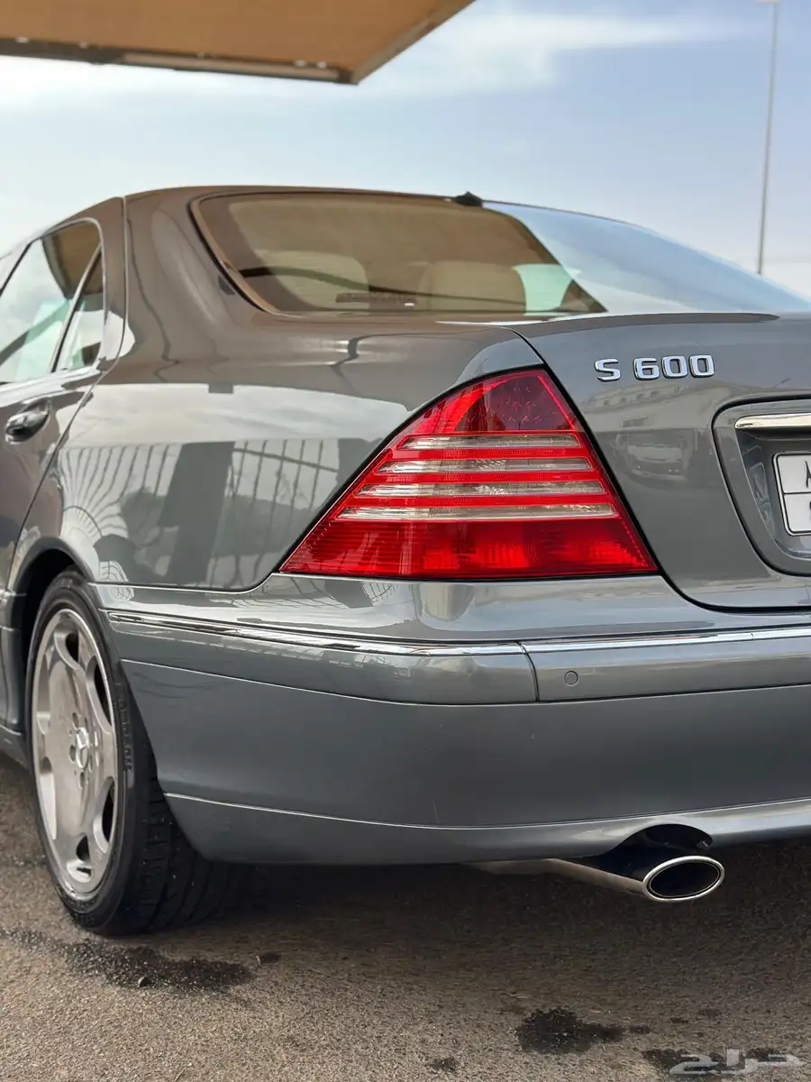 مرسيدس S600 جفالي 2005 فياقرا 25