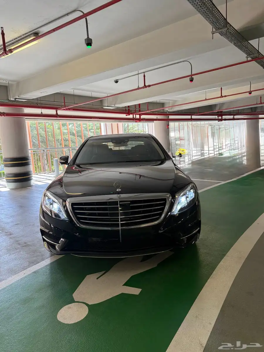 مرسيدس S Class 2016 14