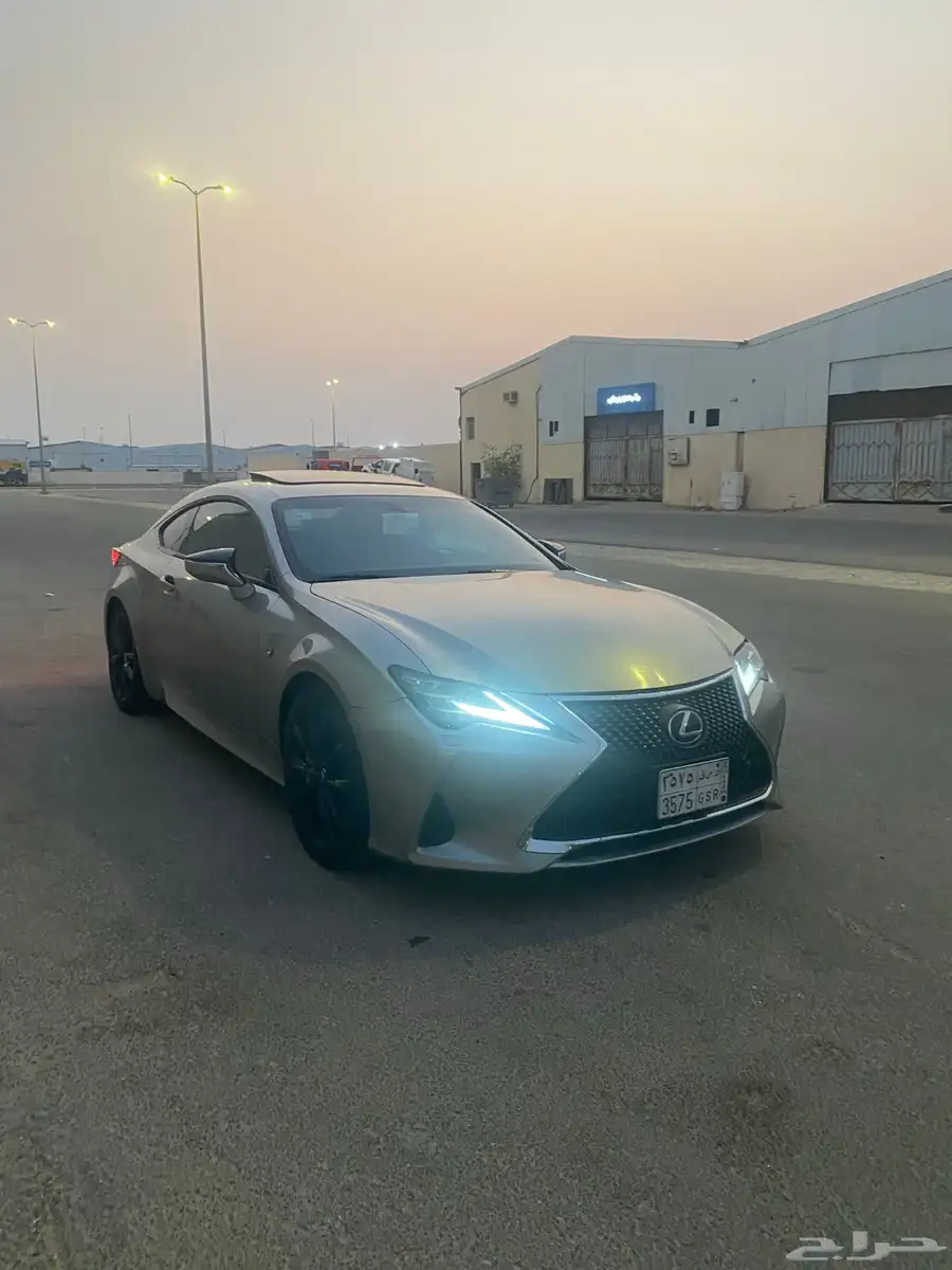 لكزس 2019 فل كامل اف 9