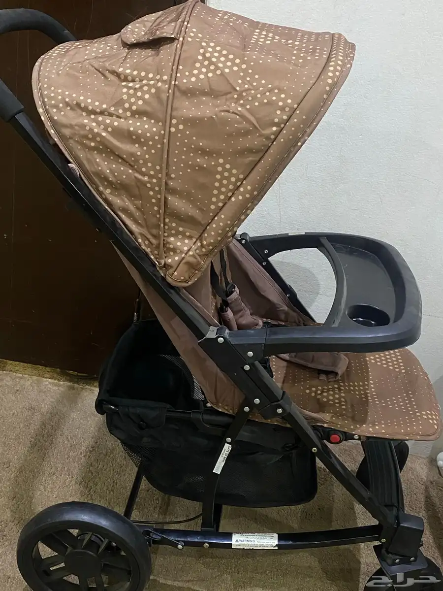 عربه اطفال جديده للبيع من ( دنيا الطفل السعيد ) نظيفه جدا 2
