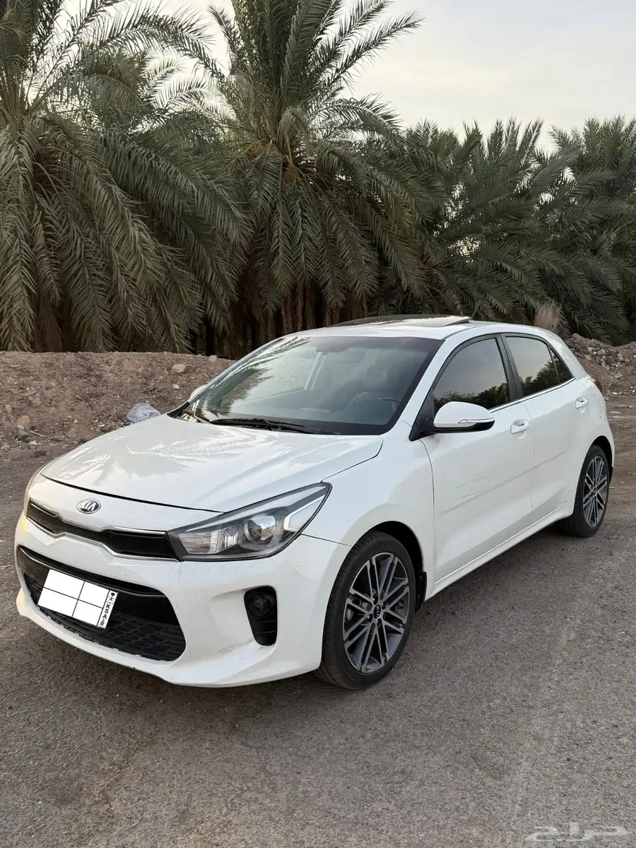 كيا ريو هاتشباك 2019 فل كامل 3