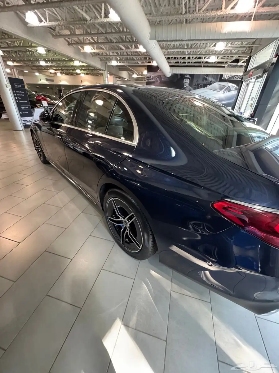 للبيع مرسيدس E350 موديل 2025 اصفار وارد كندا 2