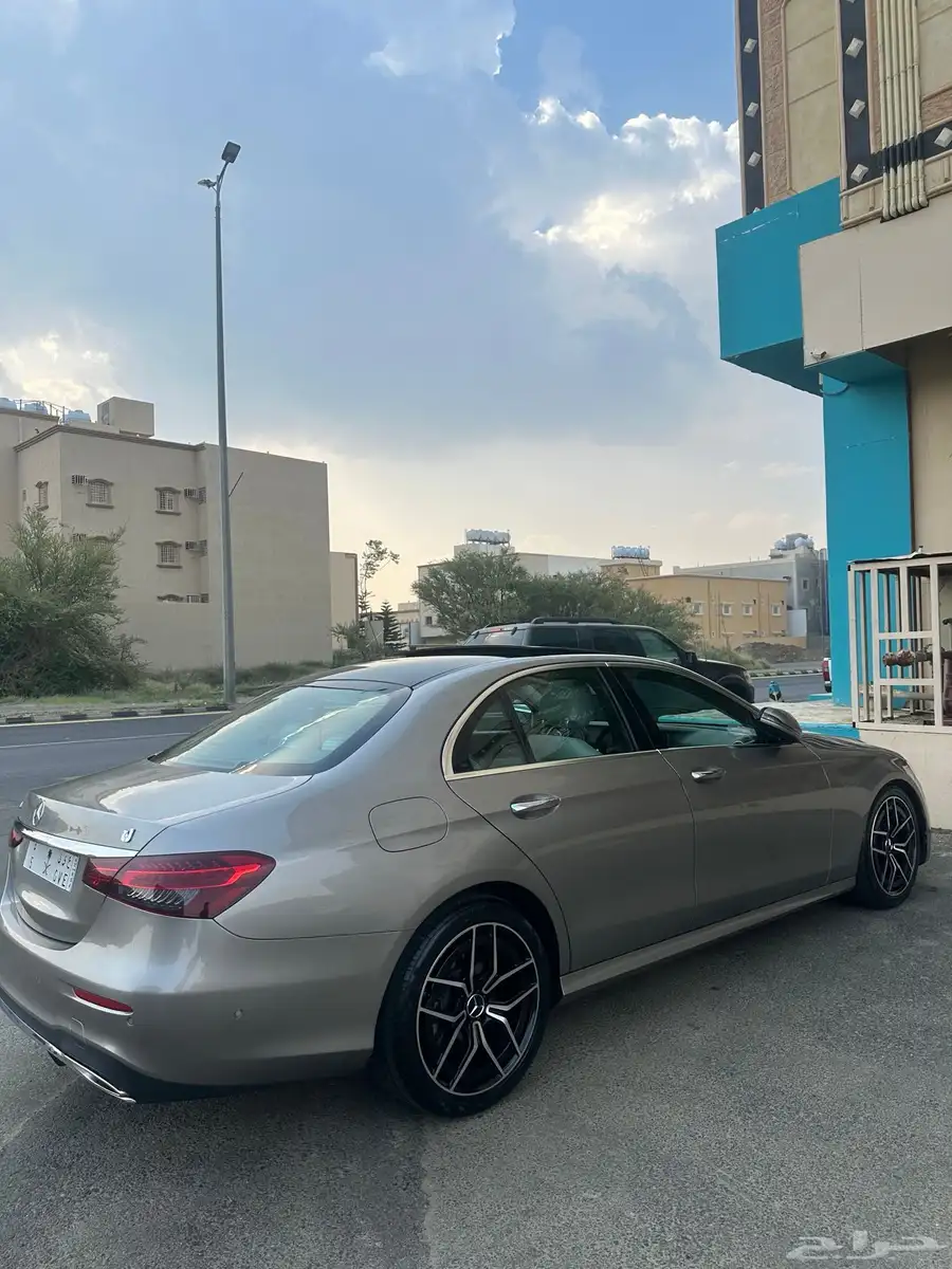 E350 مرسيدس 2021 لون نادر 2