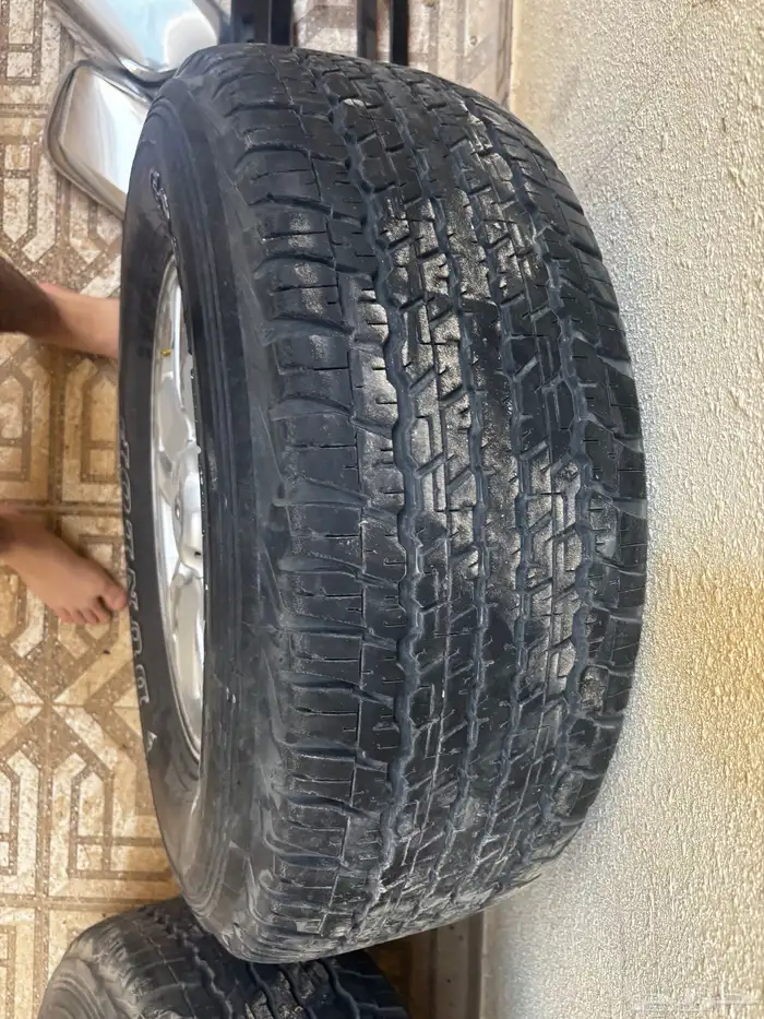 للبيع قطع صدام جنوط انوار لاندكروزر 8