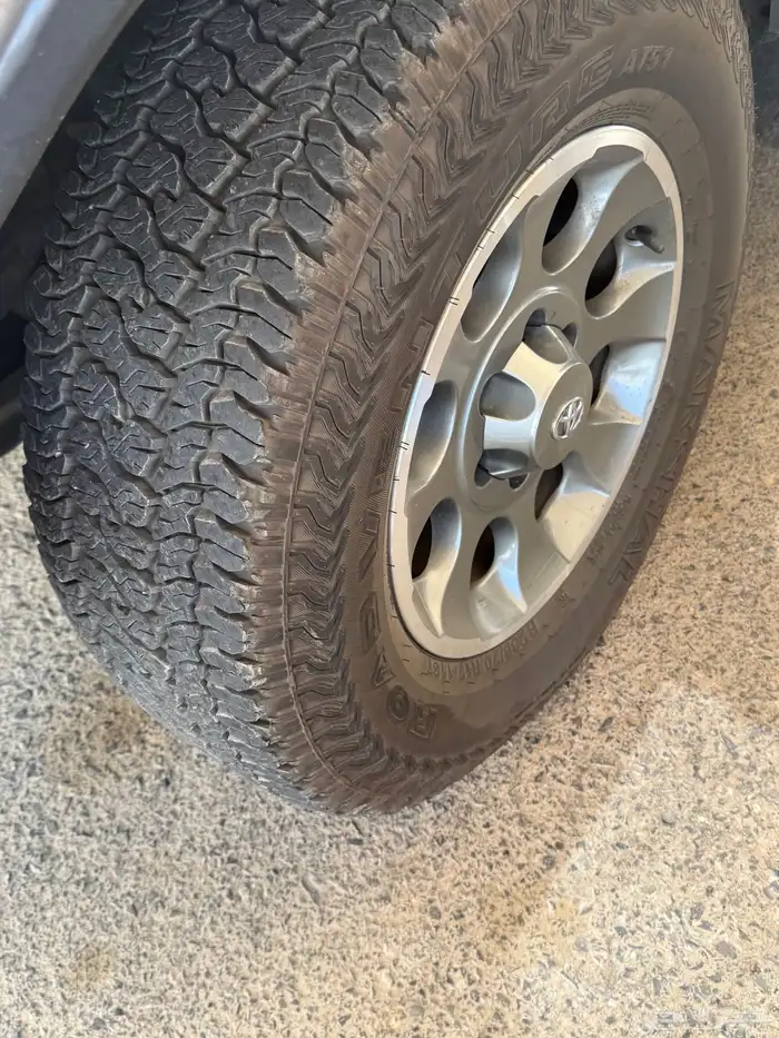 جنوط اف جي مع كفرات مارشال ربع حجري للبيع 0