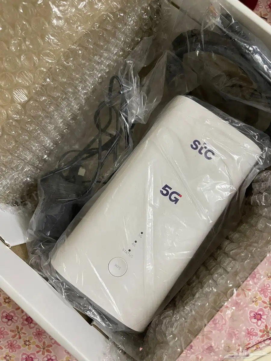 جهاز راوتر 5g من stc 0