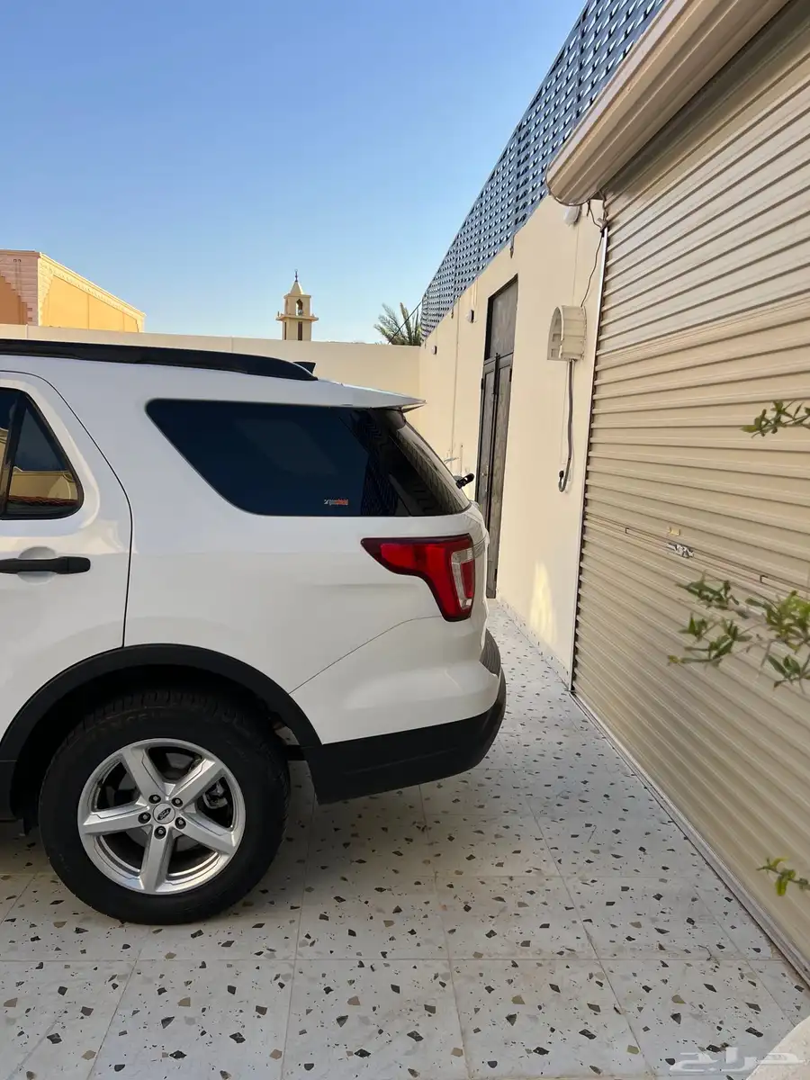 اكسبلورر XLT 2019 بدي وكالة عدد 62000 5