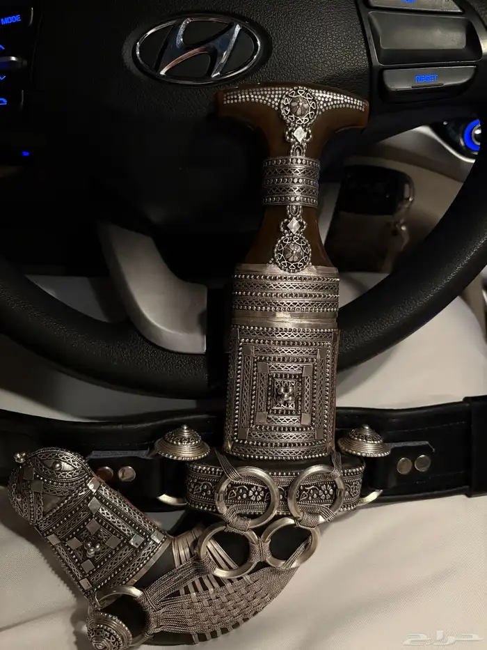 خنجر صب فضه كامل كفو بسعر طيب 7