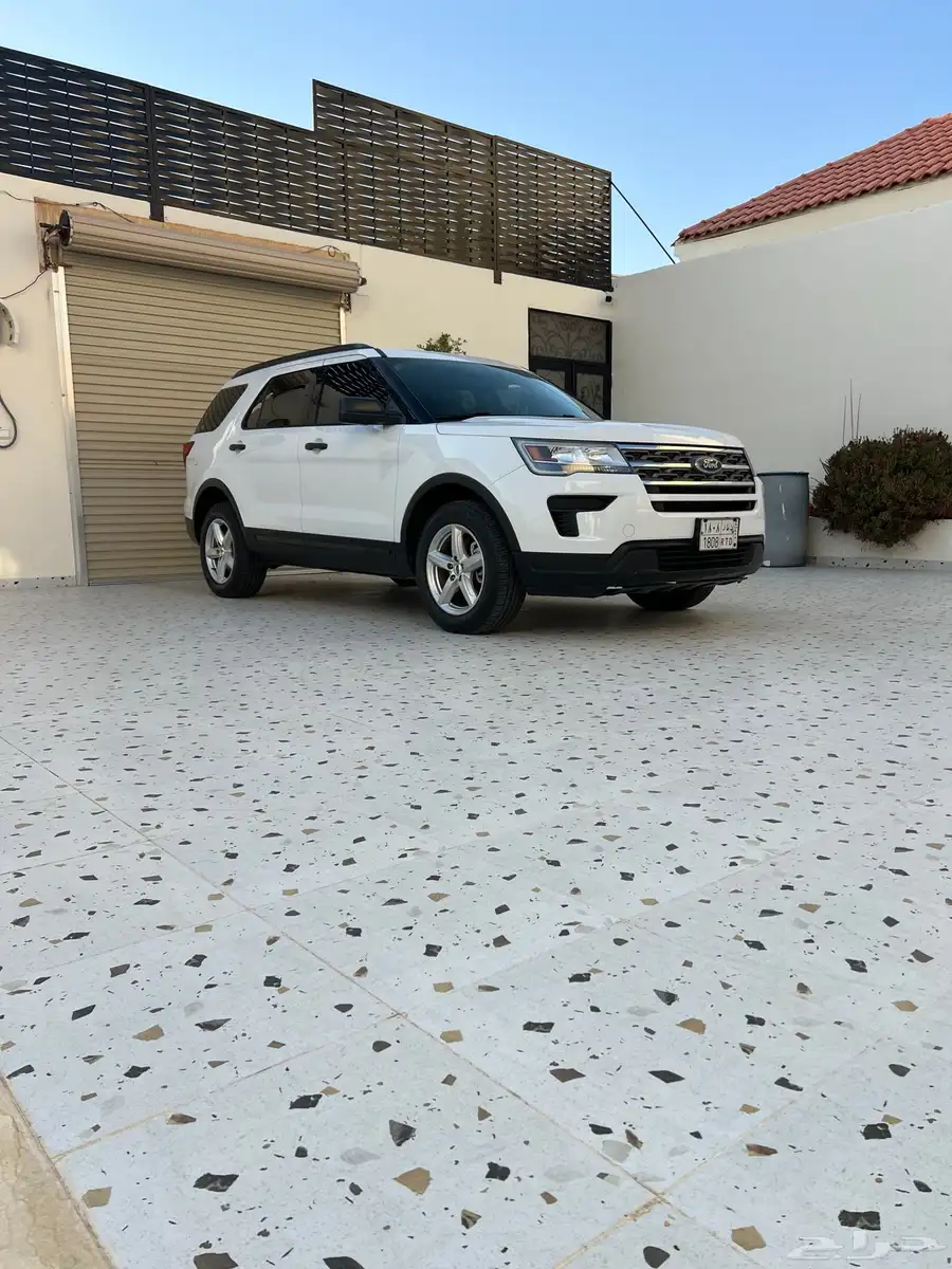 اكسبلورر XLT 2019 بدي وكالة عدد 62000 10