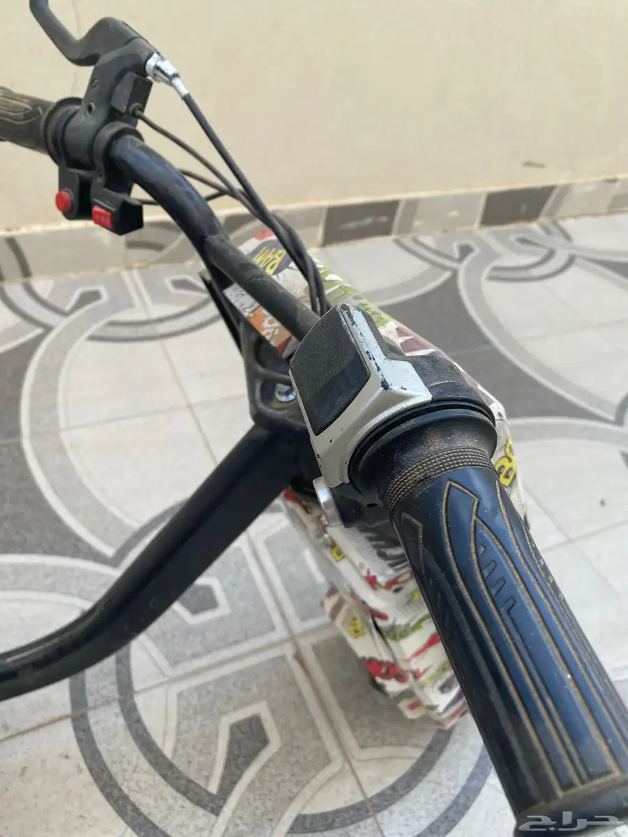 سكوتر كهربائي 1