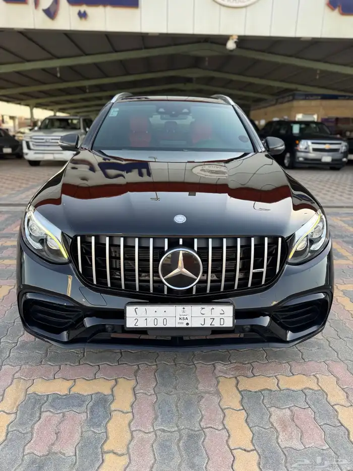 مرسيدس GLC 2017 تم البيع 0