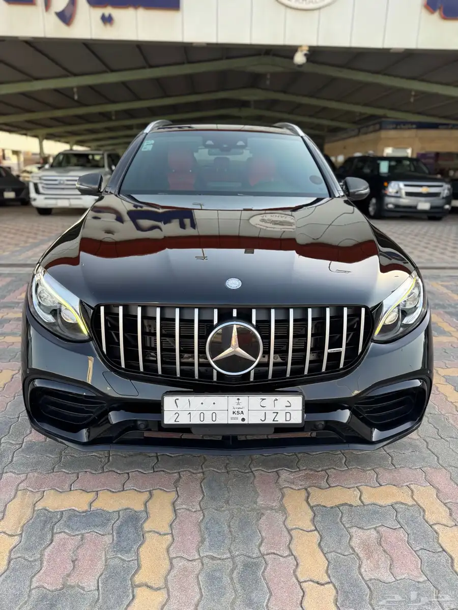 مرسيدس GLC 2017 0