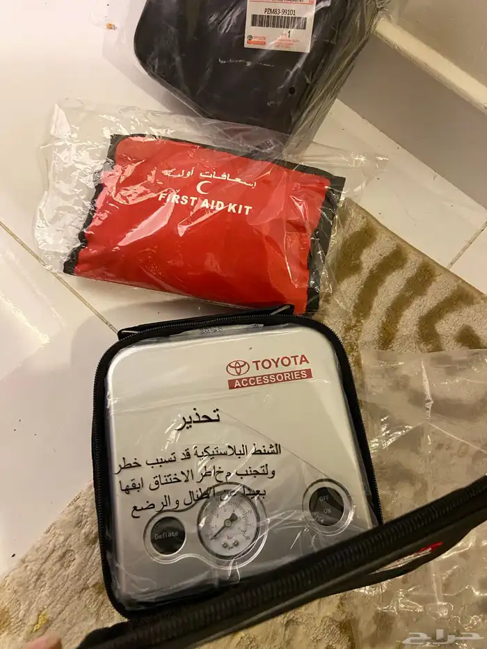 ماطور هواء وكاله تايوتاء كميه محدوده وكاله 1