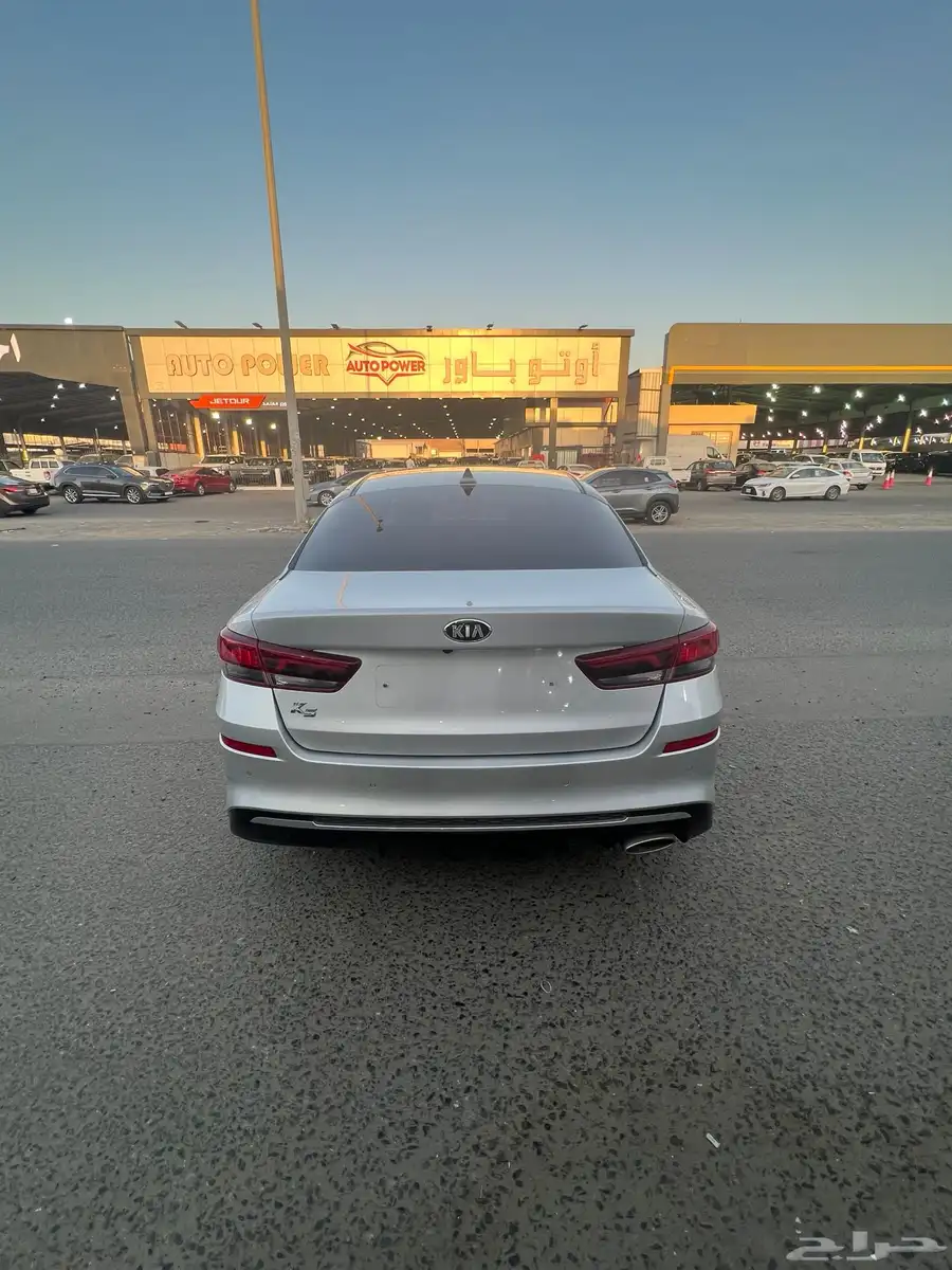 كيا 2020 نص فل بنزين K5 بصمه 12