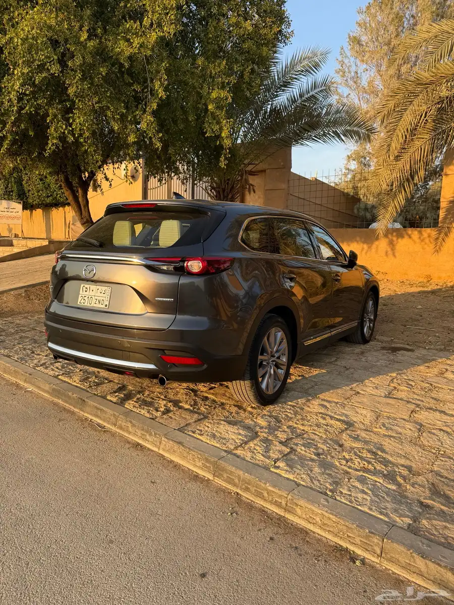 مازدا cx9 فل كامل رمادي داخل  بيج 0