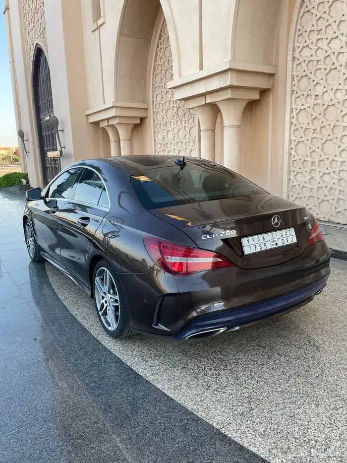 مرسيدس cla250 4 matic 2017 4