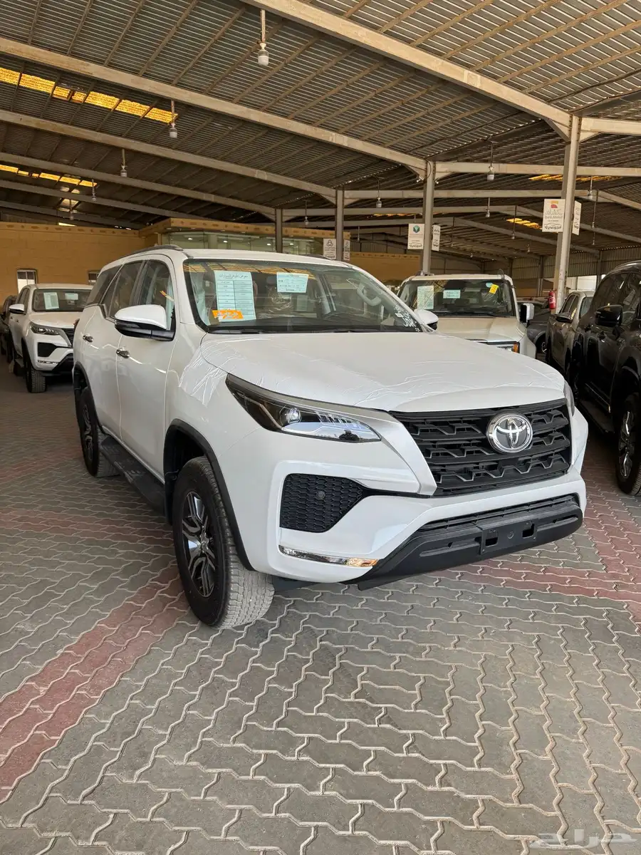 تويوتا فورشنر GX2 دبل بنزين 2025 1