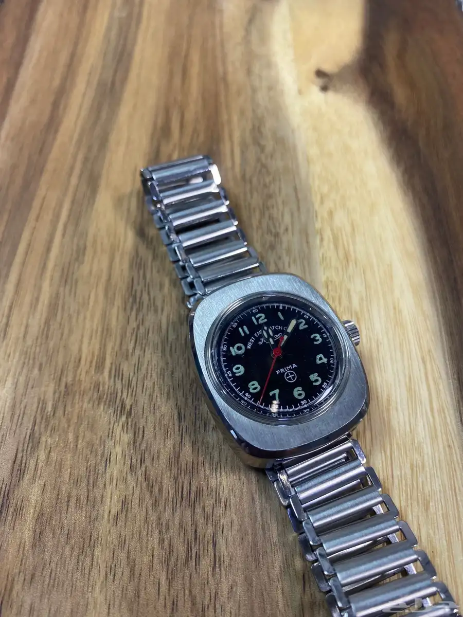 ساعة ويست آند أم صليب  (WEST END WATCH C) فنتج ميناء نادر 0