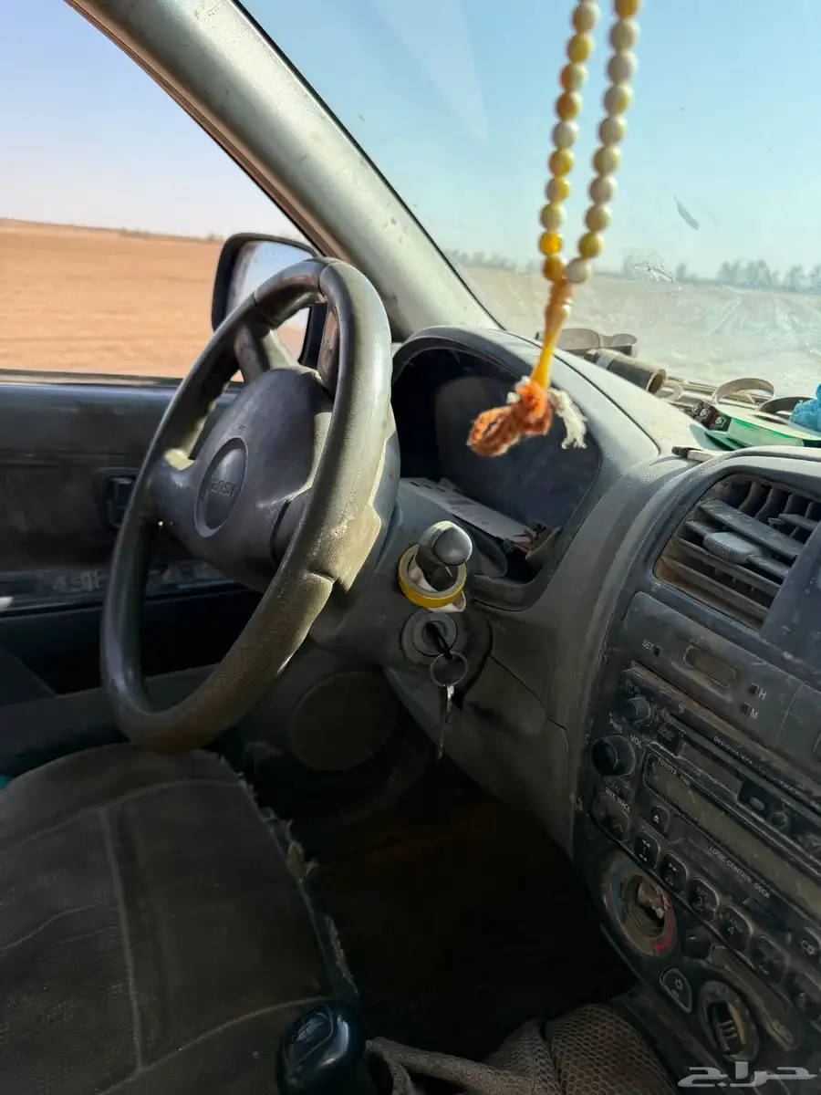 سيارة زراعيه ايسوزوا 2004 دبل 8