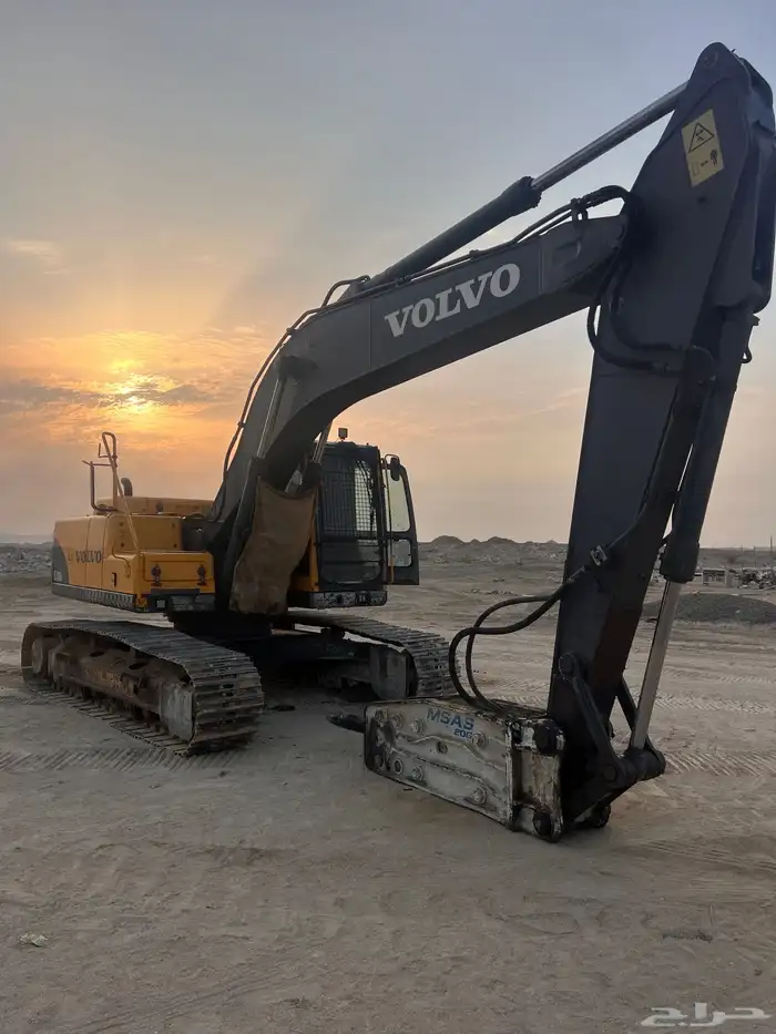 بوكلين فولفو 2016 VOLVO excavator for Sale 5