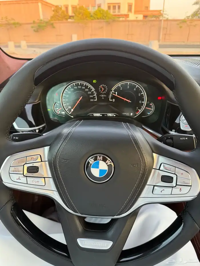 تم البيع تم البيع2016 BMW 750 X-drive Individual طلبيه ناغي 20