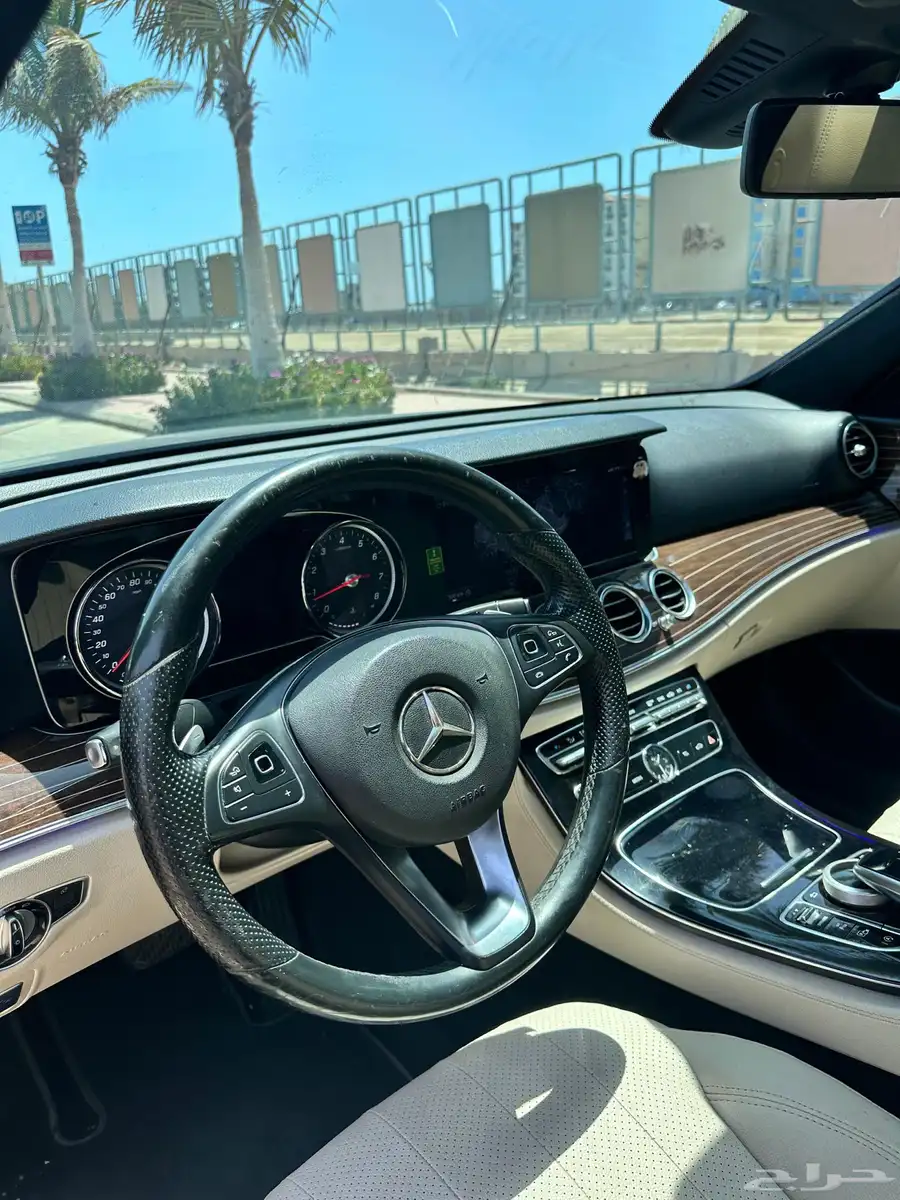 مرسيدس E300 2017 بودي وكالة 128km 9