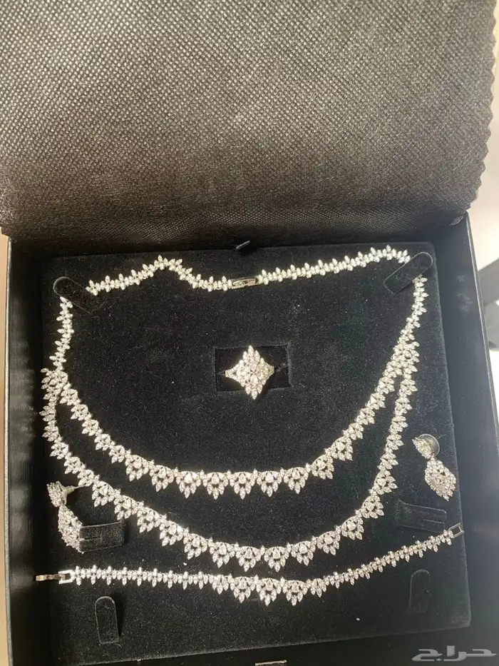 اكسسوارات مطلي بالفضة 1