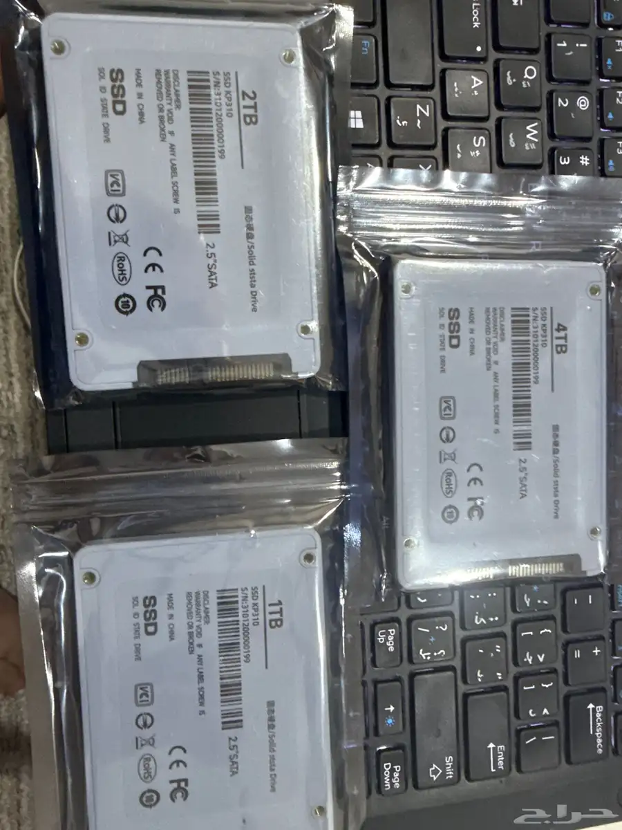 هاردات ssd جديده 0
