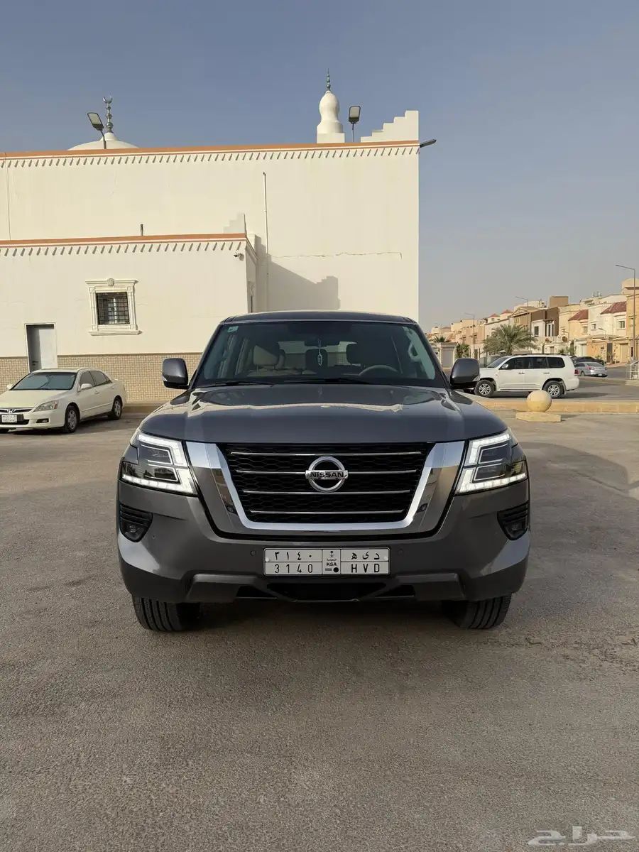نيسان باترول 2021 SE سعودي بترومين وكاله مالك واحد 4
