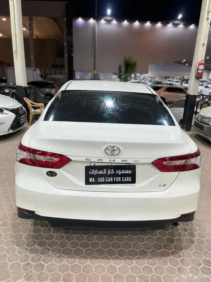 تويوتا كامري 2018 19