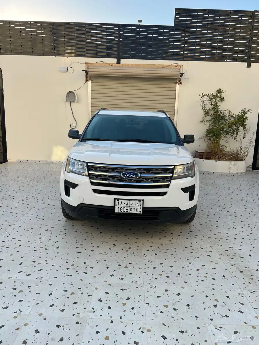 اكسبلورر XLT 2019 بدي وكالة عدد 62000 9