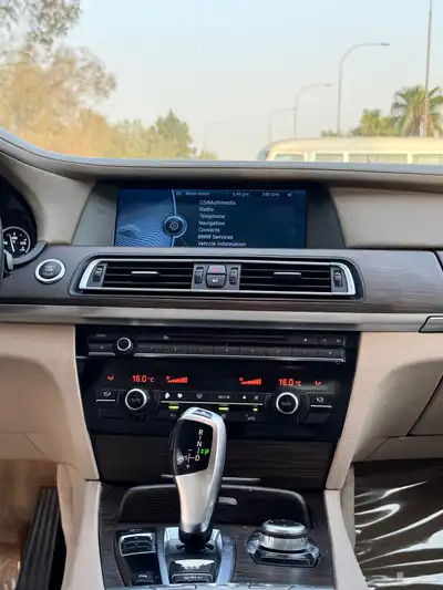 BMW 730Li 2010 index