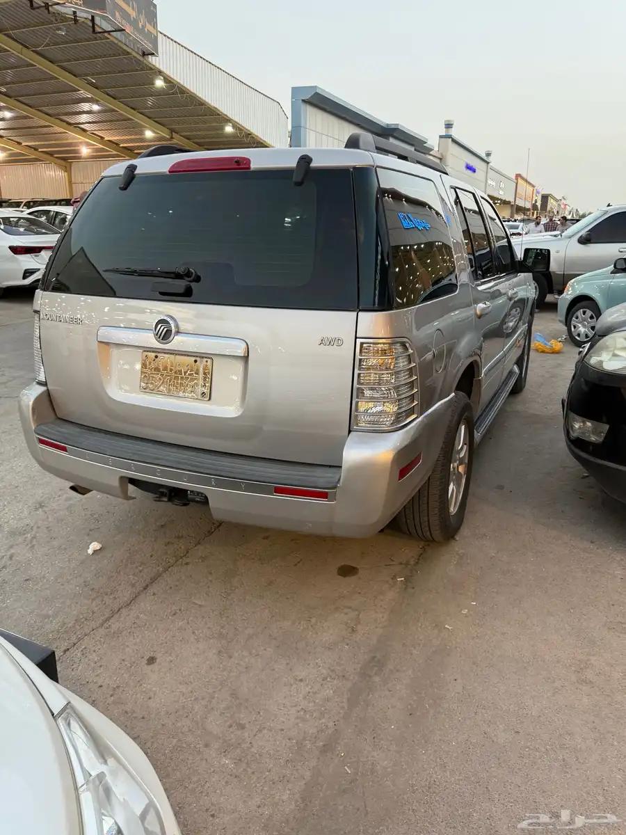للبيع فورد مونتنير 2008 فل كامل 3