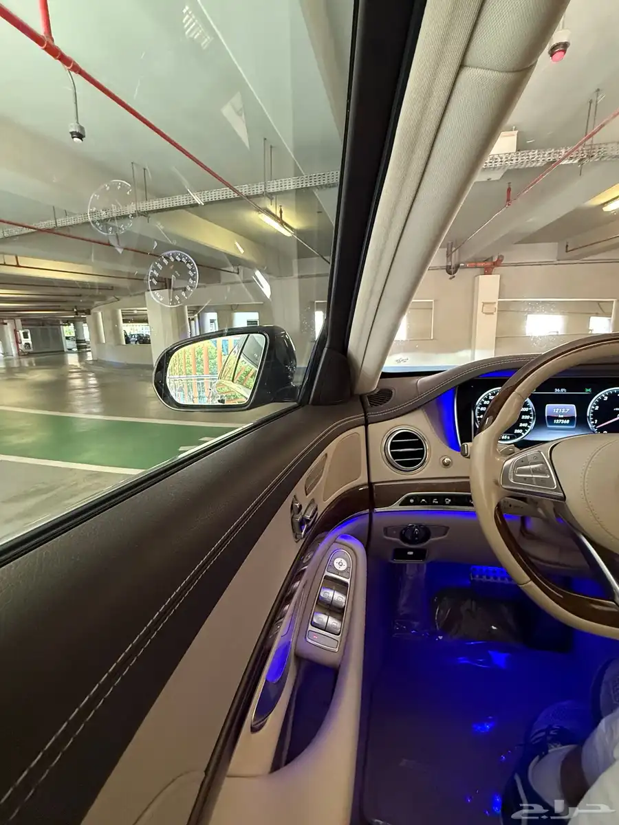 مرسيدس S Class 2016 11
