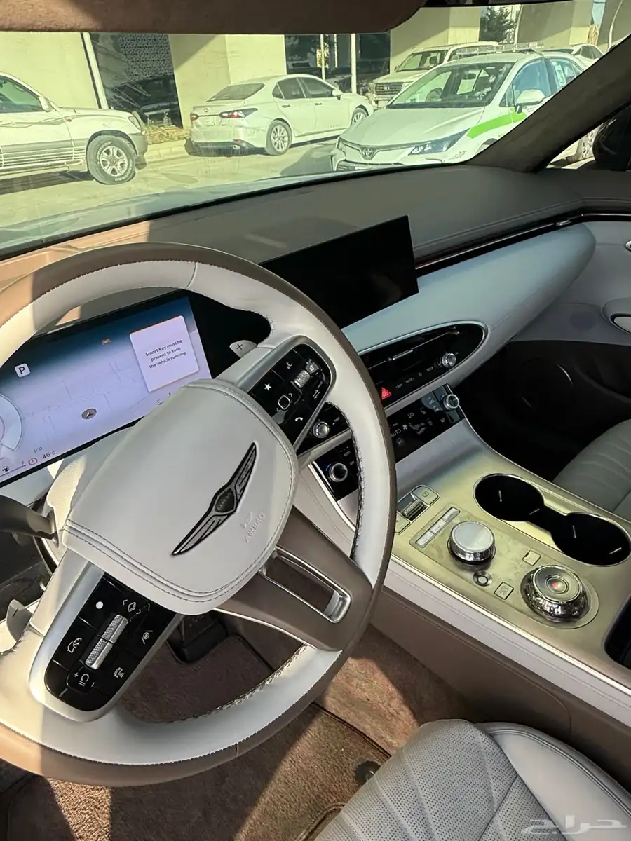 2025 Gensis GV70 - جنسس جي في 70 - سعودي 22