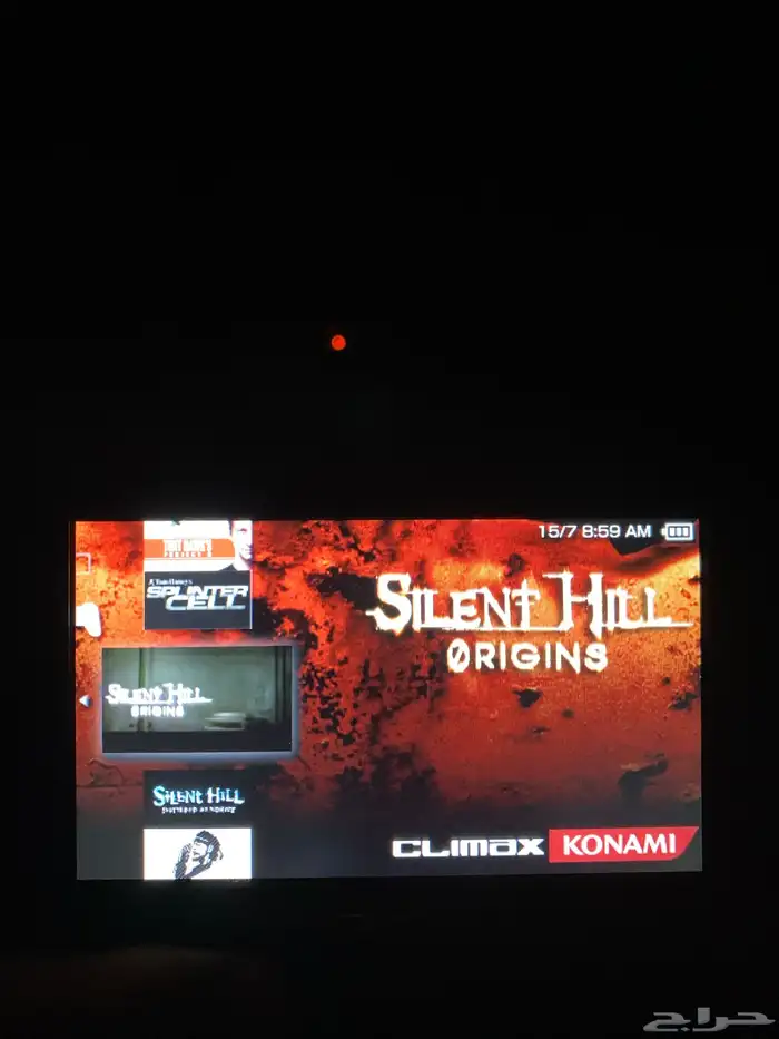 جهاز psp نظيف ومعدل 2