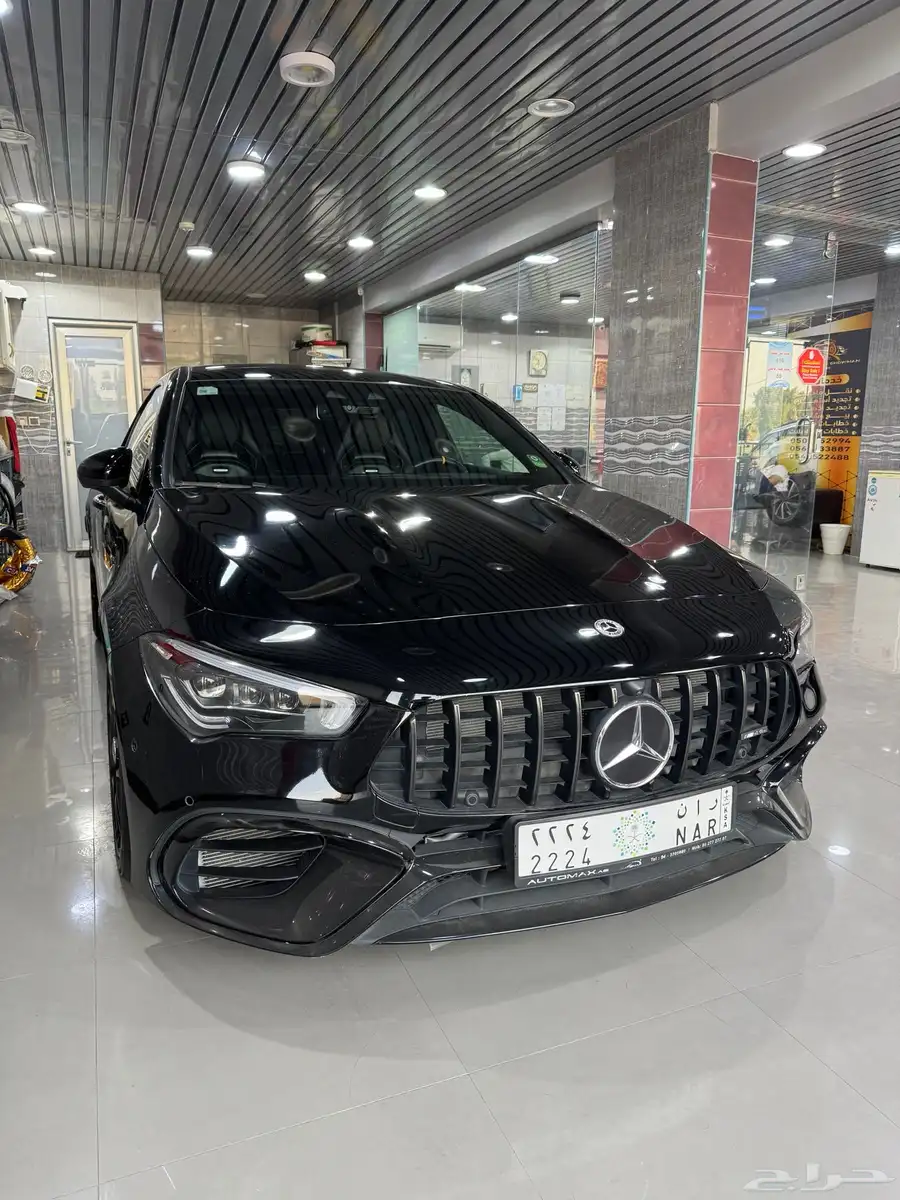 مرسيدس CLA45S AMG 12