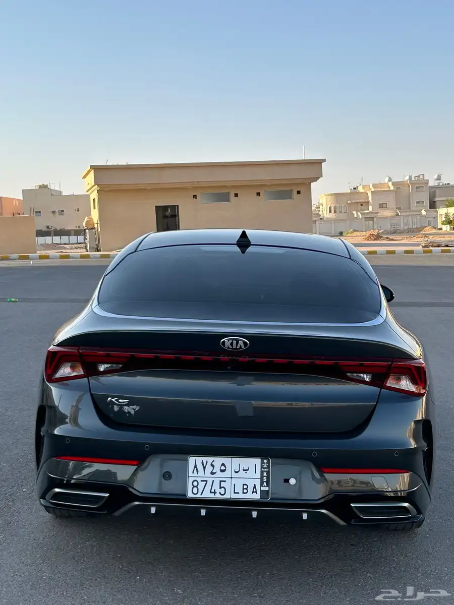 كيا K5 بطاقه جمركيه فل كامل بدي وكاله 1