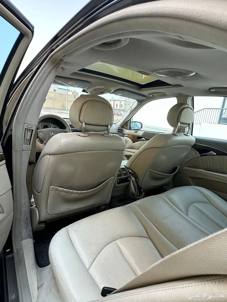 مرسيدس E240 2005 10