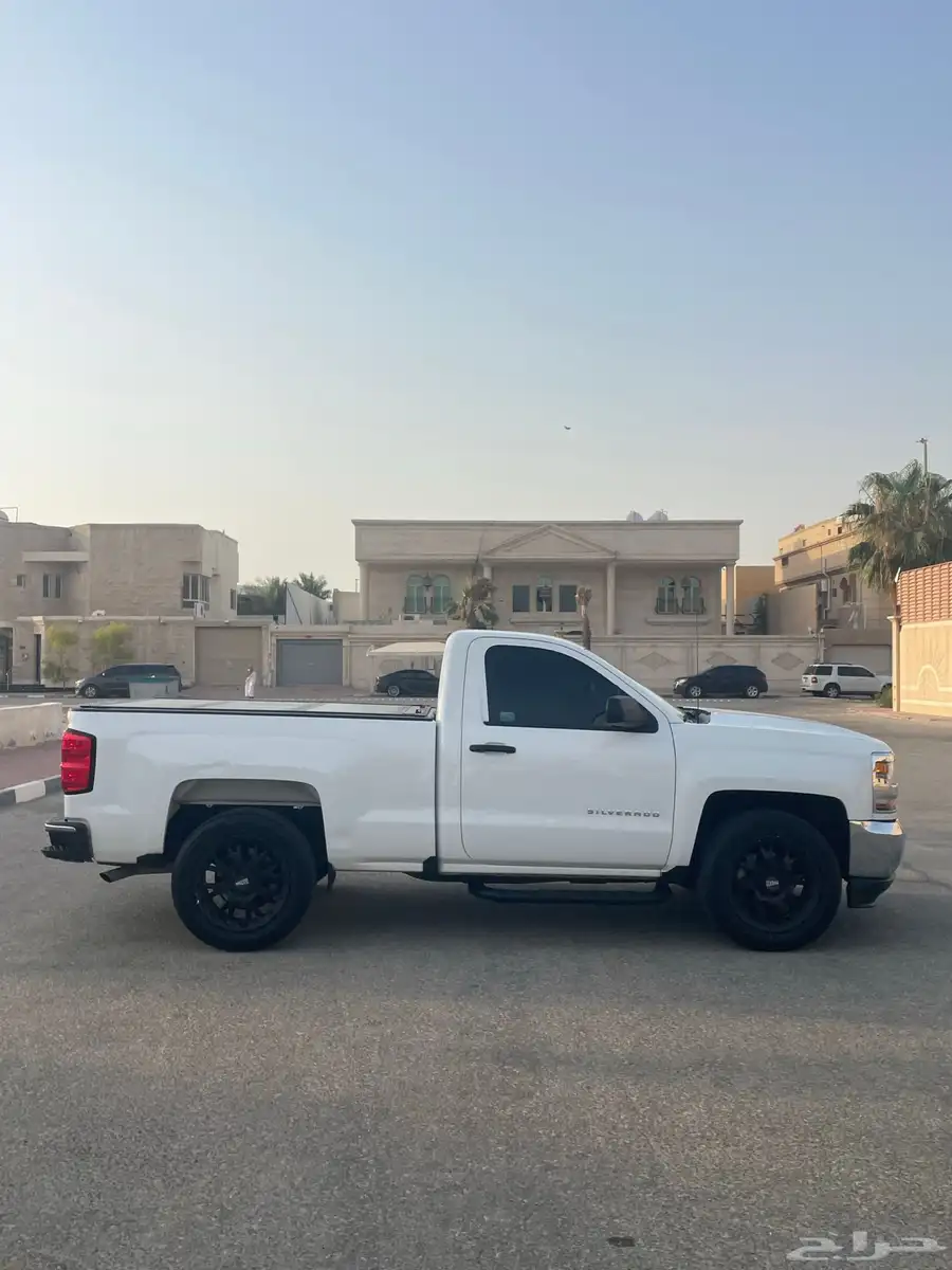 للبيع سلفرادو 2018 1