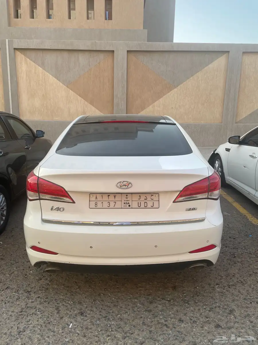 (هيونداي i-40) 2014 مستعمل للبيع 10
