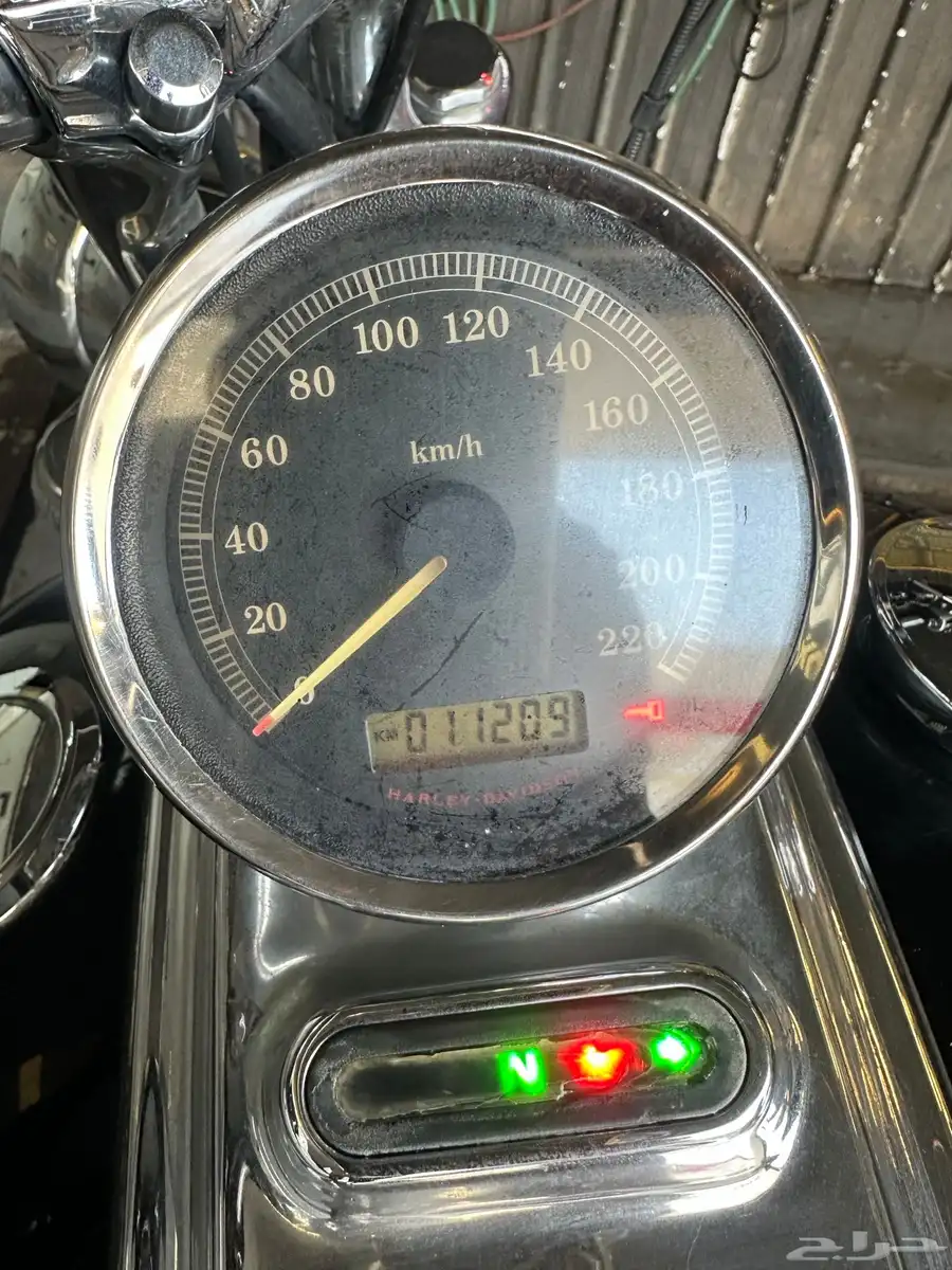 هارلي روكر سي Rocker C 2008 4