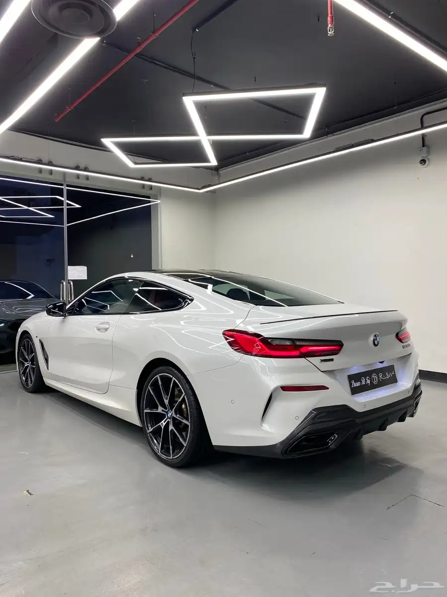 بي ام دبليو 850i 3