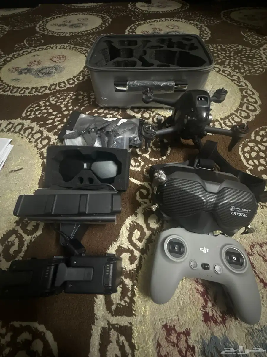 درون DJI FPV 5