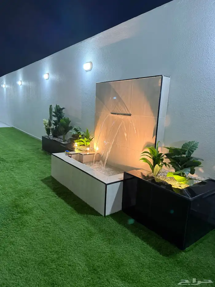 فنون العشب الحديث في تنسيق الحدائق 2