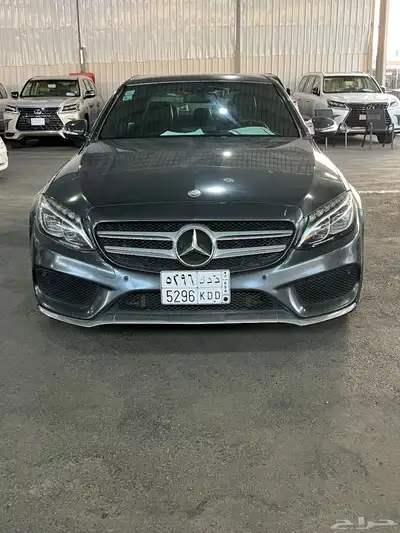 مرسيدس C300. نظيفه 0