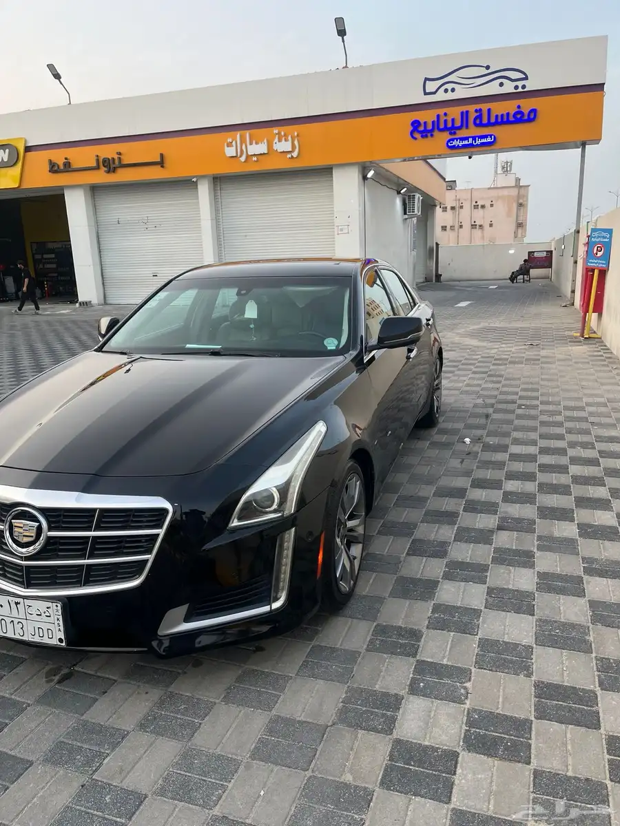 كايدلاك cts 2014 8