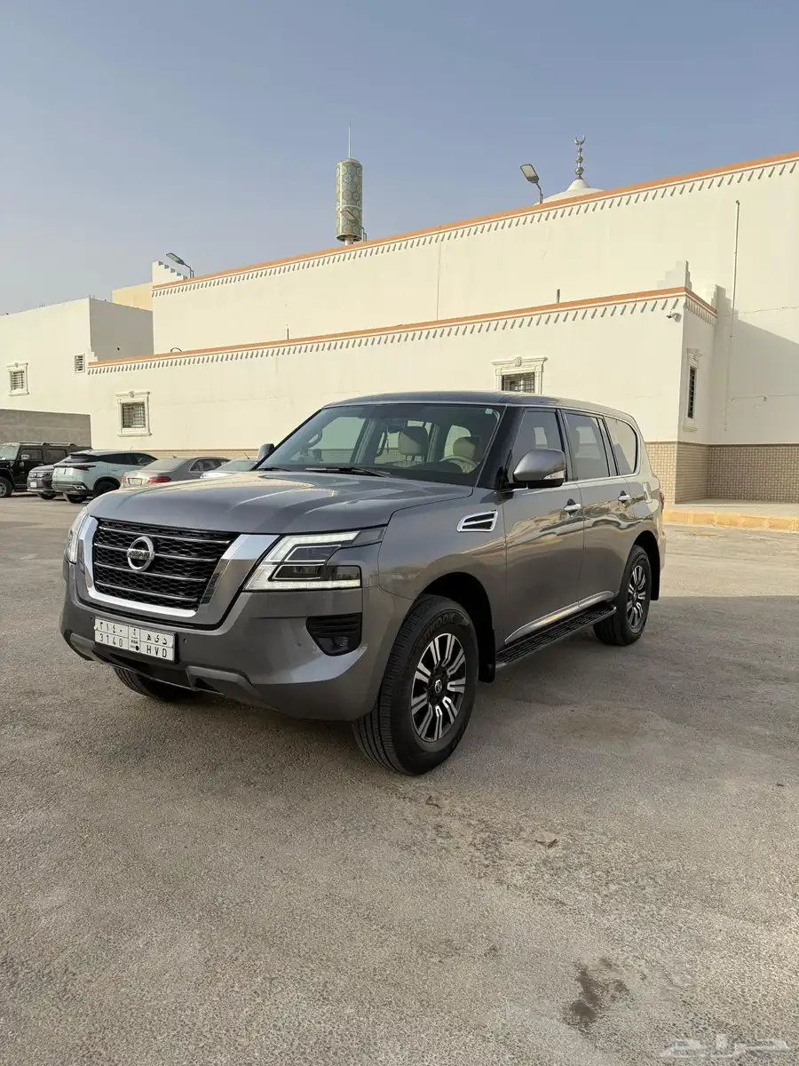 نيسان باترول 2021 SE سعودي بترومين وكاله مالك واحد 0